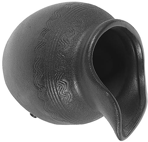 UKCOCO Vaso Decorativo in Ceramica Per Fontana a Flusso Per Giardini e Balconi Design Elegante Che Ottimizza Consumo D'acqua e Manodopera