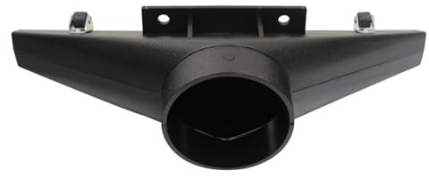 Dust Hood for Woodworking Floor Sweeper with Wheels for Wood chip Collection System Collector Workshop dust Extraction