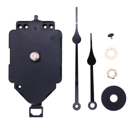 YIXANNX Household Cross Stitch Clock Swing Repair Accessory Ornamental Quartz Clocks Pendulum Movement Mechanism for Clockwork