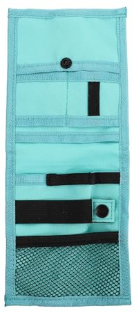 BESTonZON Stiftetasche für Ärzte und Pflegekräfte 1 Stück Blau | Oxford Cloth, für Stifte und Schreibwaren, Pen Storage, Leicht zu Reinigen und Einfach zu Nutzen
