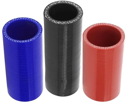 Manicotto Aspirazione Aria Raccordo Per Tubo Flessibile In Silicone Dritto Ad Alte Prestazioni Auto Diametro Interno 30Mm 38Mm 40Mm 45Mm 55Mm 60Mm 76Mm Universale(65mm Blue)