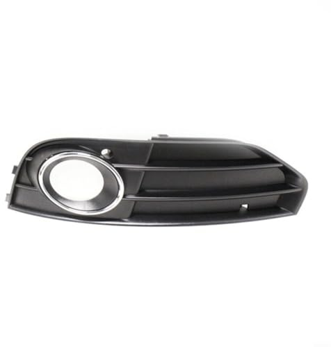 Dimljusskydd grillskydd svart plast för A4 B8 2009–2015 vänster höger reservdel 8K0807681J01C 8K0807682H01C stötfångare skydd tillbehör exteriör (vänster)
