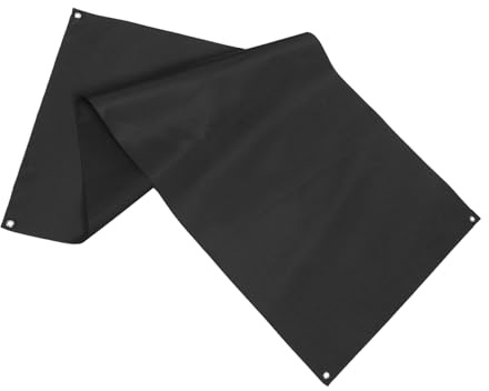 DOITOOL Rete di Contenimento della Freccia 1 MM Spessore Nera Rete di Barriera Resistente per Tiro Compound e Pratica Golf Outdoor nel Cortile