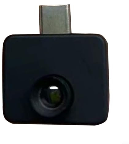 Telecamera termica per smartphone di tipo C -20°C fino a 1000°C Fotocamera termografica con risoluzione 32X24 per risoluzione 5 modalità di colore Controllo APP Compatibile con Android e per Harmonyos