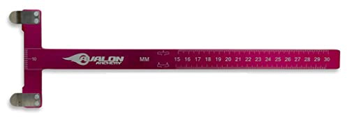 Avalon Bogen quadratisch – Pinnenlehre – Nock Point Gauge (Pink)