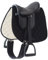 German Riding Sattelset Little Star schwarz