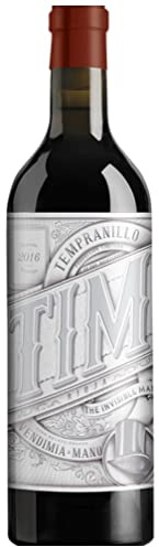 3 × Casa Rojo The Invisible Man Tempranillo Rioja (Caja de 3 Botellas de 75 cl)