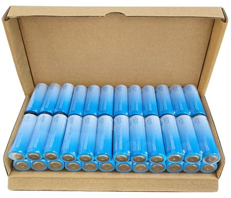 Batteria al litio AA da 48 pezzi, batteria AA da 1,5 V da 2900 mAh a lunga durata, nessuna perdita garantita, funziona con temperature estreme, non ricaricabile
