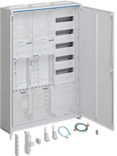 Hager Armoire complète ZB33ET225W11 - Montage en saillie - Contenu : 1 pièce