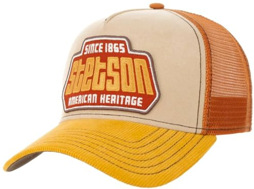 Stetson American Heritage Patch Truckercap Snapback Herren Sommer Winter
