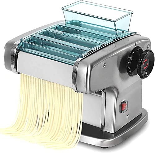 Macchina per la pasta Macchina per la pasta Ravioli Maker, Macchina per la pasta elettrica automatica, Gnocchi di pasta multifunzione Wonton Macchina per fare la macchina, Macchina per la pa