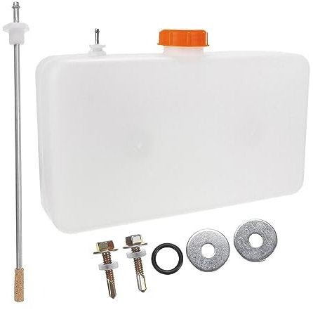 Kraftstofftank, Kunststoff-Kraftstoff-/Öl-/Benzin-Kanister, 7L Kunststoff Ohne Perforierte Öltrommel, Öltank Benzintank, Wassertank Dieseltank, Standheizung Benzin Tanks für Boot,LKW,Heizung Zubehör