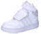adidas Hoops Mid Shoes, Zapatillas Unisex niños, Cloud White Cloud White Cloud White, 19 EU