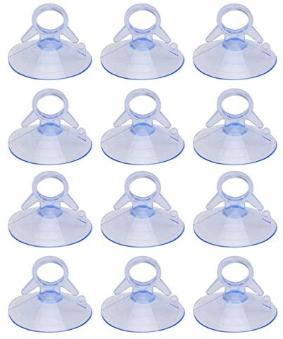 minkissy 45mm PVC Saugnäpfe Für Aquarien Fester Saugnapf Für Heizstäbe Schläuche Und Rohrhalterungen Hochwertige Vakuum Saugnäpfe Für Fischbehälter