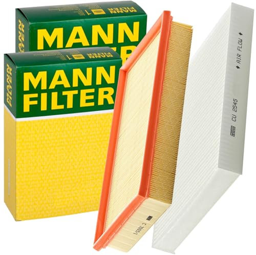BandelOne enthält Mann Filter Inspektionspaket passend für Polo 9N Fabia 6Y Ibiza 6L