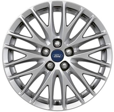 Original Ford Focus/C-MAX 2011-2019 Leichtmetallrad 17 10 x 2-Speichen-Y-Design, Silber