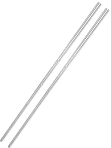 TOYANDONA 2 Stück Tischfußballstange Tischfußball-Ersatzstange 52 5 cm 20 63 Zoll Desktop-Fußballstange Tischfußballstangenstange Metall-Bedienstange Tischfußballmaschinenzubehör