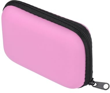 M METERXITY Dart case - Multifunction EVA Dart Carry Store Holder with with Mesh Bags for Dart Tip Flight Accessory, (Pink)
