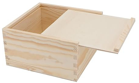 FRCOLOR 1stück Hochzeits Holz Süßigkeiten Box Kreative Tragbare Party Box Für Hochzeitsgeschenke Aus Hochwertigem Holz Für Feiern Und Besondere Anlässe