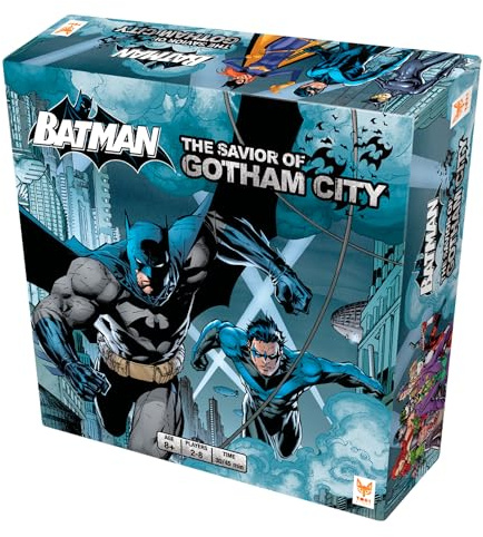 Topi Games Batman - The Savior Of Gotham City Brädspel
