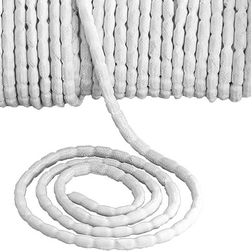 Mujiluxe Strapazierfähige Führkette, Bleiband, Vorhangbleiband, Vorhangbeschwerer, für Vorhänge, Stoffe, Moskitonetze, 5 m, robuste Führkette (30g -5 m)