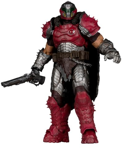 McFarlane Toys- Doom: The Dark Ages Doom Slayer (Phalanx Skin) 7in Action Figure