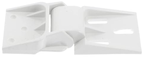 DINHEAROM Bisagras de Puerta de Congelador de Plástico Accesorios para Congelador Horizontal Instalación y Rápida para Refrigeradores RV y Múltiples