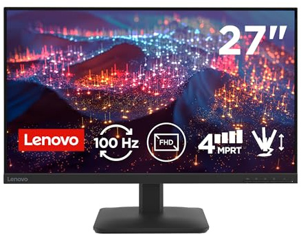 Lenovo L27-41 | Monitor | 27'' Full HD | 100Hz | IPS | HDMI 1.4 | VGA