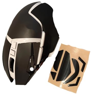 YUNGLOO Replacement Shell And Feet Stickers Set For G502se Wireds Gaming With Ergonomic Glides Pad Computer Parts Replacement