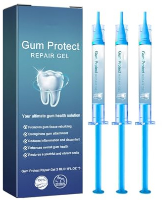 Gel Trattamento Delle Gengive,Gel per Terapia Gengivale,Gel per la Terapia dello Scudo Gengivale,Gocce Di Trattamento Per La Rigenerazione Delle Gengive