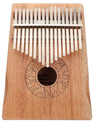 Fingerklavier-Kalimba Kalimba Ein Tragbares Holzinstrument Mit 17Tasten Das Im Fingerstyle Gespielt Werden Kann Es Ist Ein Kleines Instrument