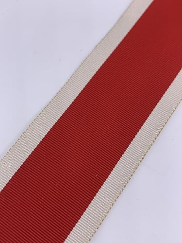 Hornbeam Militaria Abyssinian War Medal (1869) Ribbon, Full Size Medal (1 Metre)