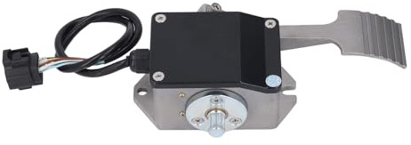 Tomantery Pedale Acceleratore Affidabile per Acceleratore del Carrello Elevatore Elettrico Potenza Efficiente, per Carrello Elevatore Elettrico 16‑110 V