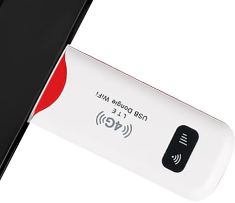 Router WiFi – Hotspot di rete, chiave modem 4G LTE ad alta velocità, connessione wireless veloce, qualità del segnale stabile, dispositivo Internet portatile compatto, prestazioni quotidiane