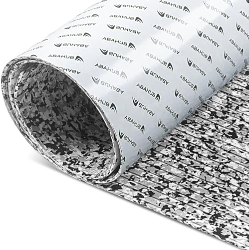 Abahub båtbeslag Eva skum självhäftande stövlar golvbeläggning halkfri marin båt täckmatta för båtar yachtgolv pool ränder mönster 240 x 40 cm camo svart