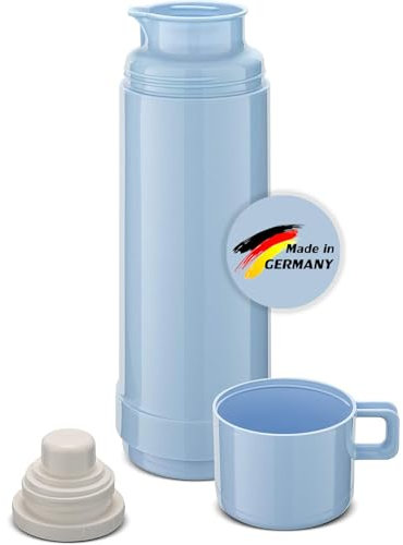 Rotpunkt Premium Isolierkanne I Thermobecher 750ml Made in Germany I Thermoflasche hält bis zu 24std heiß I 60 - babysmurf