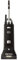 SEBO 91540GB Automatic Pet ePower Upright Vacuum Cleaner, 890 W, Black/Silver