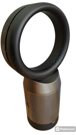 Dyson Tischventilator und Luftreiniger DP04 Pure Cool – Schwarz