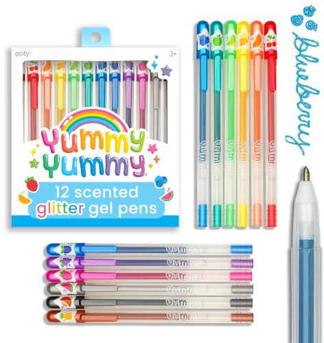 OOLY YUMMY YUMMY SCENTED GLITTER GE