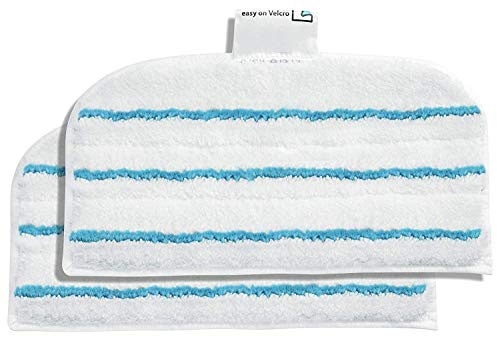 Bluelirr Replacement Microfibre Steam Mop Pads for Black+Decker Alternative to FSMP20 Pack of 2
