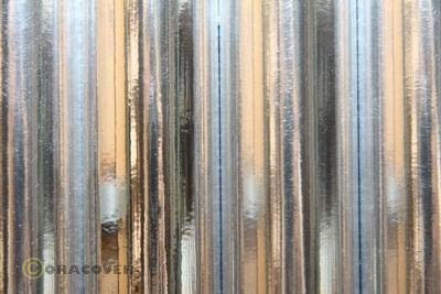 Oracover Chrom - Breite: 60 cm Länge: 1 m 21-090