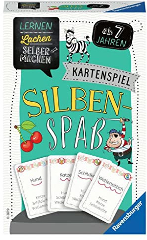 Ravensburger Kinderspiele Lernspiele 80661 - Lernen Lachen Selbermachen: Silbenspaß