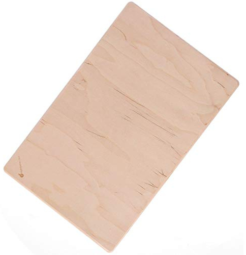 Spianatoia per Impastare in Legno di Betulla Multistrato | Misure 97 x 54 x 1 CM | Tavola per Impastare | Stendi Pasta Fresca | Qualità Made in Italy