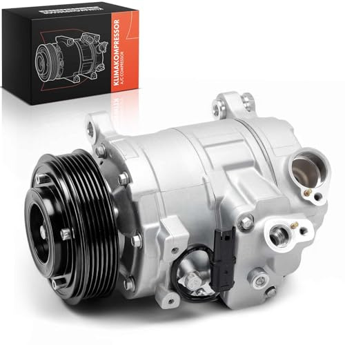 Frankberg Klimaanlagen Kompressor mit Kupplung Kompatibel mit 3er F30 F80 3er Touring F31 1er F20 F21 X3 F25 3 Gran Turismo F34 X4 F26 4 Gran Coupe F36, inkl. Öl vorbereift