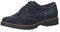 Jana Damen Schnürschuhe Oxford Lack Weite H Mehrweite, Blau (Navy Patent), 38 EU