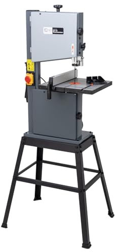 SIP 10 Wood Bandsaw, Cast Steel Table with Tilt 230V 370w 100mm Cutting Height