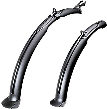 Schutzbleche 24 26 Zoll MTB Kotflügel Fahrrad Kotflügel Radfahren Flügel Kunststoff Schnellspanner Vorne Hinten Mountainbike Kotflügel Fahrradzubehör