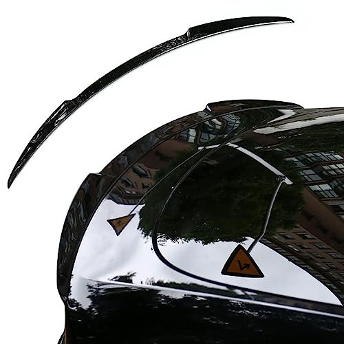 AussehensäNderung FüR Tesla Model Y HeckflüGel,Glossblack