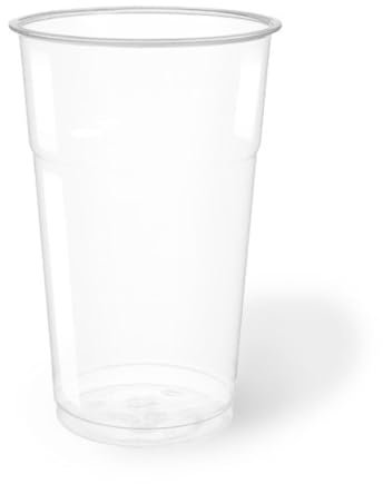 RFD Bicchieri Cocktail Trasparenti 500 ml Resistenti per Gin Tonic Birra Bar Ristoranti - 1000 Pezzi