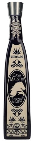 Casa Maestri MFM Tequila Reposado 100% Puro de Agave 40% Vol. 0,7l